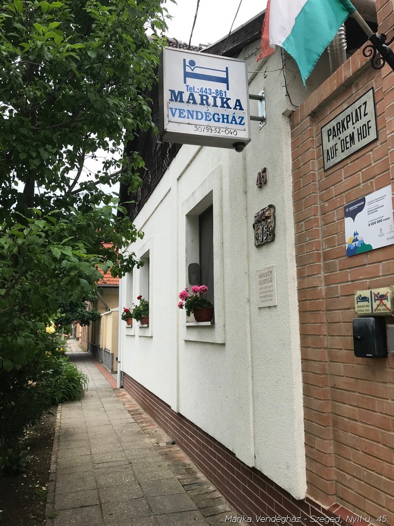 6729 Szeged ötház Utca 1 Marika