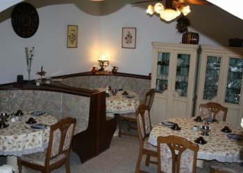 Marika Vendégház Szeged közösségi étkező